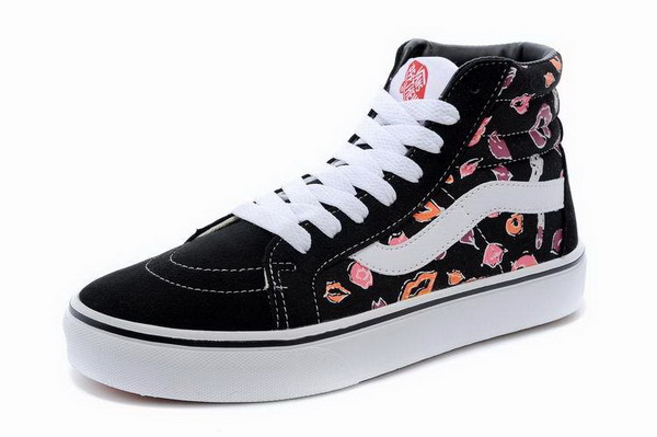 Vans High Top Shoes Women--115